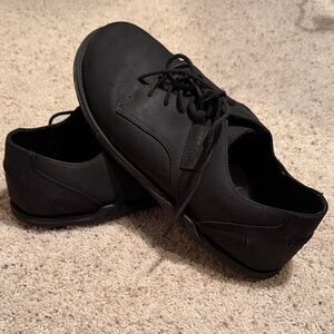 Xero Alston Leather Black Dress Shoes